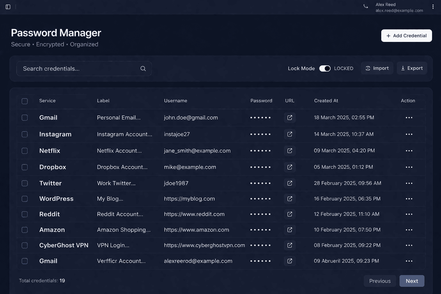 Introducing the PantherCrypt Password Manager